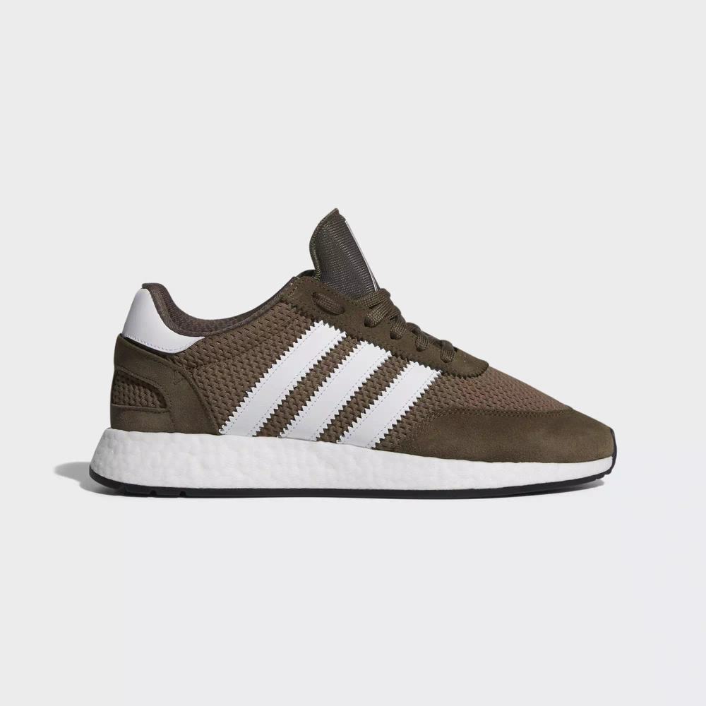 Adidas I-5923 Tenis Verdes Para Hombre (MX-69796)
